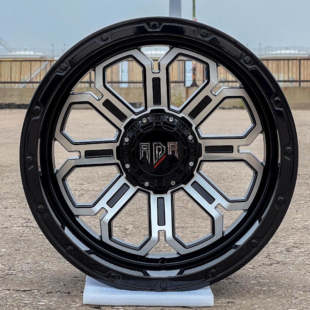 20寸轮毂【RDR - B+MO】-44 福特猛禽F150【66】