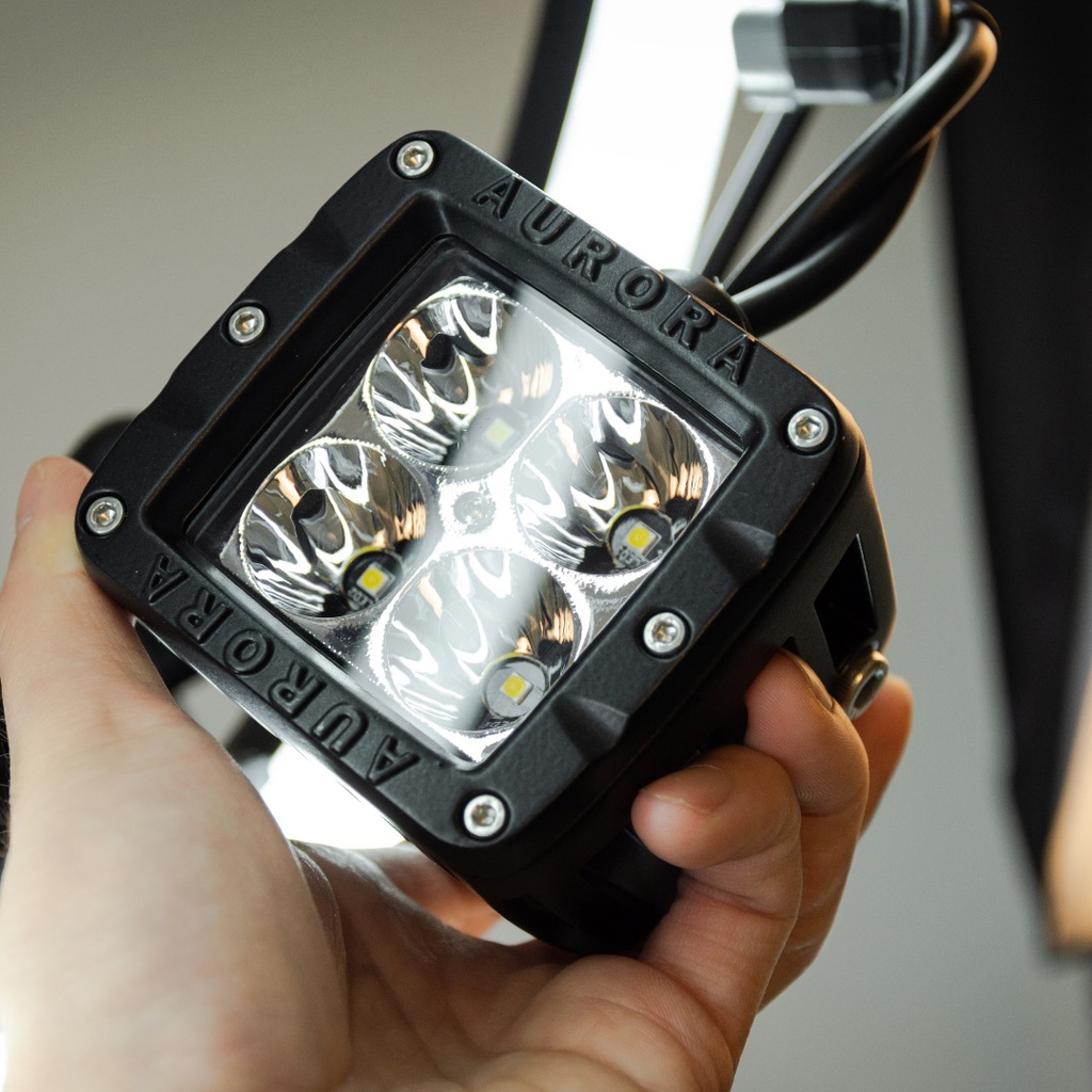 2寸4珠北极之光射灯（白光）