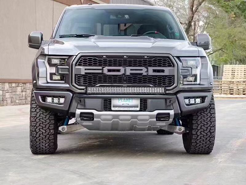 福特猛禽小前杠射灯支架（17-20）