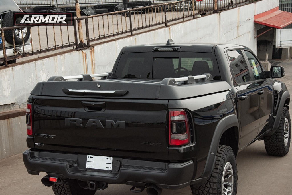 道奇公羊1500霸王龙埃尔摩钢盖液压平盖（11-ON）