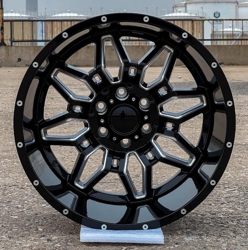 [C级轮毂] 20寸轮毂【RDR - B+MW+MR】-44 福特猛禽F150【63】